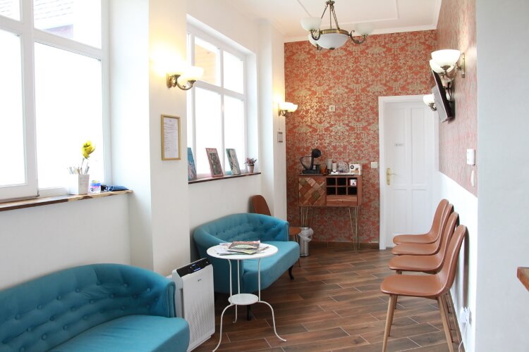 Korányi Dental Praxis váró