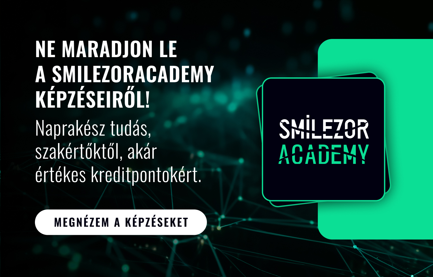 Smilezor Academy előadások 2026